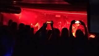 Akhlys  First song  Live in Budapest  Blue Hell [upl. by Novar]