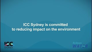 ICC Sydney saves 1 million plastic bottles through partnering with Sydney Water [upl. by Oos]