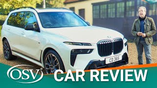 New BMW X7 In Depth UK Review 2023  Seven seat heaven [upl. by Idissak]