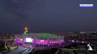 Ashgabat 2017  Closeing Ceremony 5th Asian Indoor and Martial Arts Games  1080p [upl. by Notloc]