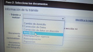 QUÉ TIPO DE TRÁMITE PONERLE EN LA CITA INE CUANDO VAS A SACAR POR PRIMERA VEZ LA CREDENCIAL DE VOTAR [upl. by Ariom]