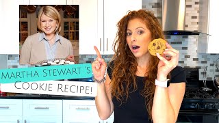 Martha Stewarts Classic Chocolate Chip Cookie Recipe [upl. by Asirap]