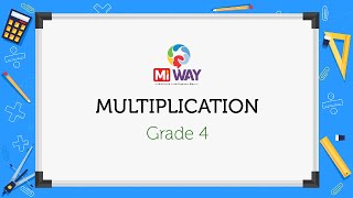 Maths Grade 4 UnitV MULTIPICATION VOLI [upl. by Janek]