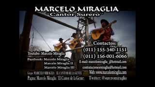 MARCELO MIRAGLIA  CONTACTOS PARA CONTRATACIONES [upl. by Regdor]