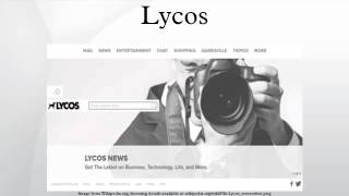 Lycos [upl. by Russian]