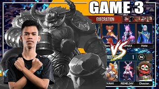 MAY FRANCO SA MPL  EXE vs NXP GAME 1  MPLPH Season 6 Regular Season Week 7 Day 1 [upl. by Groeg26]