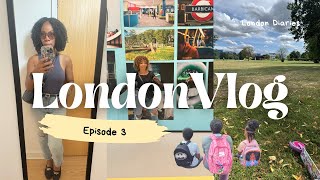 LONDON WEEKLY VLOG  Barbican Centre Finsbury Park Salted Caramel icecream and NEW Hair Products [upl. by Cammie41]