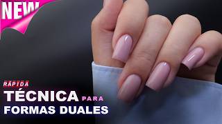 Técnica Secreta de Extensión de Uñas Sin Limado Inferior 💅 Usando Gel Líquido [upl. by Mccarthy]