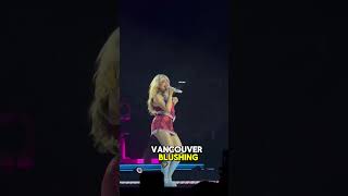 Sabrina Carpenters HILARIOUS ‘Juno Position’ Joke in Vancouver 😂 [upl. by Pape810]