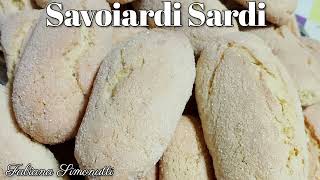 Savoiardi Sardi 🍪​🥟 [upl. by Potter]