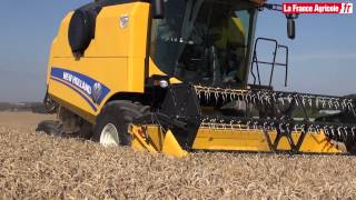 New Holland  la TC 490 entre dans la gamme La France Agricole [upl. by Dal]