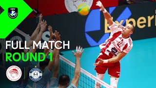 Full Match  Olympiacos PIRAEUS vs VC Strumica STRUMICA  CEV Champions League Volley 2025 [upl. by Arais]