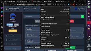 Como hacer el sistema de Tickets en discordTicket Tooldiscord tutorial [upl. by Fiann851]