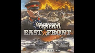 Smitty gives you a fresh look at the board war game East Front [upl. by Adnerol77]