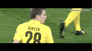 Matthias Ginter  First Steps in Dortmund  HD [upl. by Neyugn15]