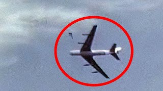 707 Passenger Jet Survives Upside Down Barrel Roll [upl. by Finzer867]