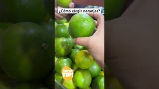 ¿Cómo elegir naranjas [upl. by Story]