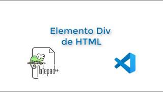 Agrupar Elementos En Div HTML [upl. by Juli]