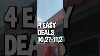 4 Easy Walgreens Deals1027112 🛍🛒 [upl. by Egief]