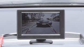 Gator 43quot Wired Reversing Camera System  Supercheap Auto [upl. by Aruol]