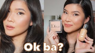 ETO NA DIOR BACKSTAGE FACE amp BODY FOUNDATION AND FACE amp BODY POWDER NO POWDER HONEST REVIEW [upl. by Jammal498]