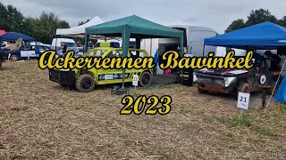 11 Großer Preis von Bawinkel  Ackerrennen 2023 [upl. by Naryb]