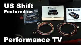 US Shift on Performance TV [upl. by Obeded]