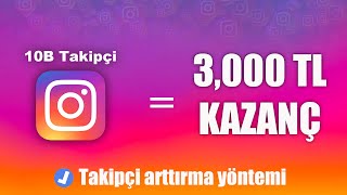 Instagramdan Para Kazanmak  Ben Böyle Kazanıyorum [upl. by Ahtanamas]