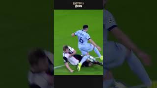 De Ligt Tackle Vs Atletico Madrid 😮 [upl. by Acinomahs119]