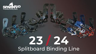 2324 Spark RampD Splitboard Binding Line [upl. by Ileak93]