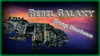 Rebel Galaxy Deep HorizonBiggest Merchant Guild Ship PC PS4 Xbox One Mac [upl. by Sukramal]