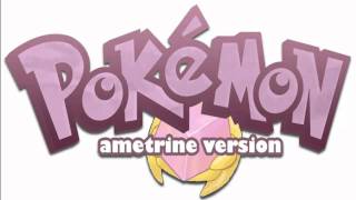 Pokémon Ametrine  Title Theme quotA New Beginningquot Fanmade [upl. by Aihsitan]