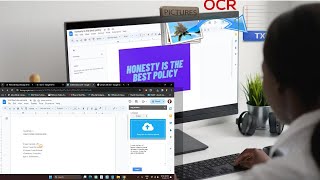 How to Convert an Image to Text in Google Docs [upl. by Dud]