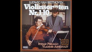 Vladimir AshkenazyItzhak Perlman Play Beethoven Violin Sonata quotkreutzerquot LP Version [upl. by Robinette119]