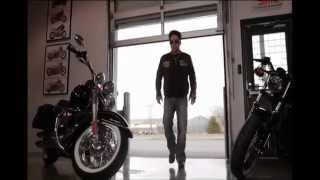 Publicité de Carrier HarleyDavidson avec Éric Lapointe 2014 [upl. by Ellehcem]