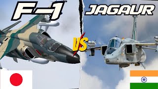 🇮🇳 Jaguar vs F1 🔥 Can Indias Big Cat Pounce on Japans Falcon ✈️ [upl. by Athalee]