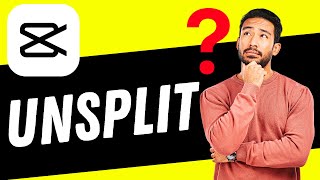 Can You UNSPLIT on CapCut — The TRUTH [upl. by Egnalos]