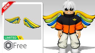 GET ALL FREE AVAILABLE ITEMS in ROBLOX 2024💰🎉 [upl. by Omland]