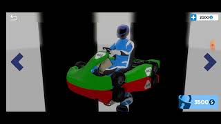 Real GoKart Kating Racing Game kart has 7 colors [upl. by Tremain]