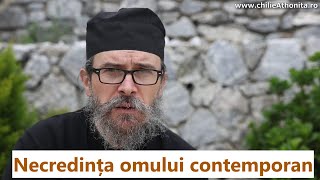 Necredința omului contemporan și Sf Ap Toma  p Teologos [upl. by Chae344]