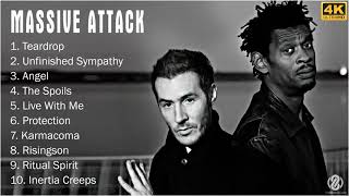 Massive Attack Full Album  Massive Attack Greatest Hits  Top 10 Best Massive Attack Songs 2021 [upl. by Elvis]