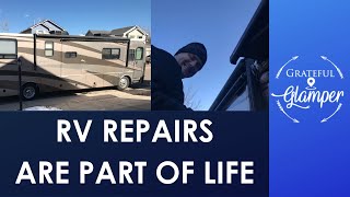 RV Life Fixing and Repairing RVs  Awning Replacement How To Guide [upl. by Treat]