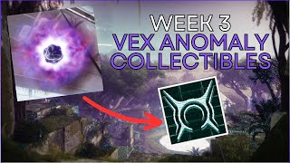 Encore CodaHidden Anomaly Collectible Locations Destiny2 [upl. by Arleyne]