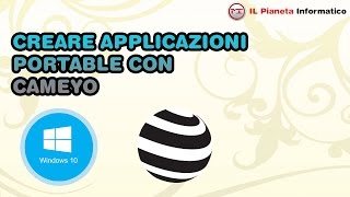 Creare applicazioni portable con Cameyo [upl. by Ociram331]