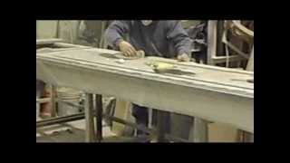 granite fabrication the old way [upl. by Langill]