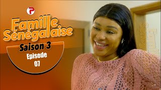 FAMILLE SENEGALAISE  Saison 03  Episode 07  VOSTFR [upl. by Lear]