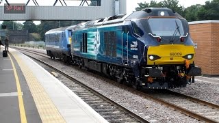 Peterborough Changes  East Coast Main line [upl. by Babita887]