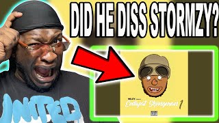 AMERICAN RAPPER REACTS TO  Eediyat Skengman Stormzy send REACTION [upl. by Ahseenyt390]