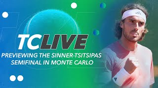 Previewing the SinnerTsitsipas Semifinal in Monte Carlo  Tennis Channel Live [upl. by Yanrahc]