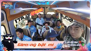 GienNỳ Bật Mí 35 HIEUTHUHAI có Rap Name mới Trường Giang bất ngờ quăng miếng quotlạnh tanhquot [upl. by Jenine]